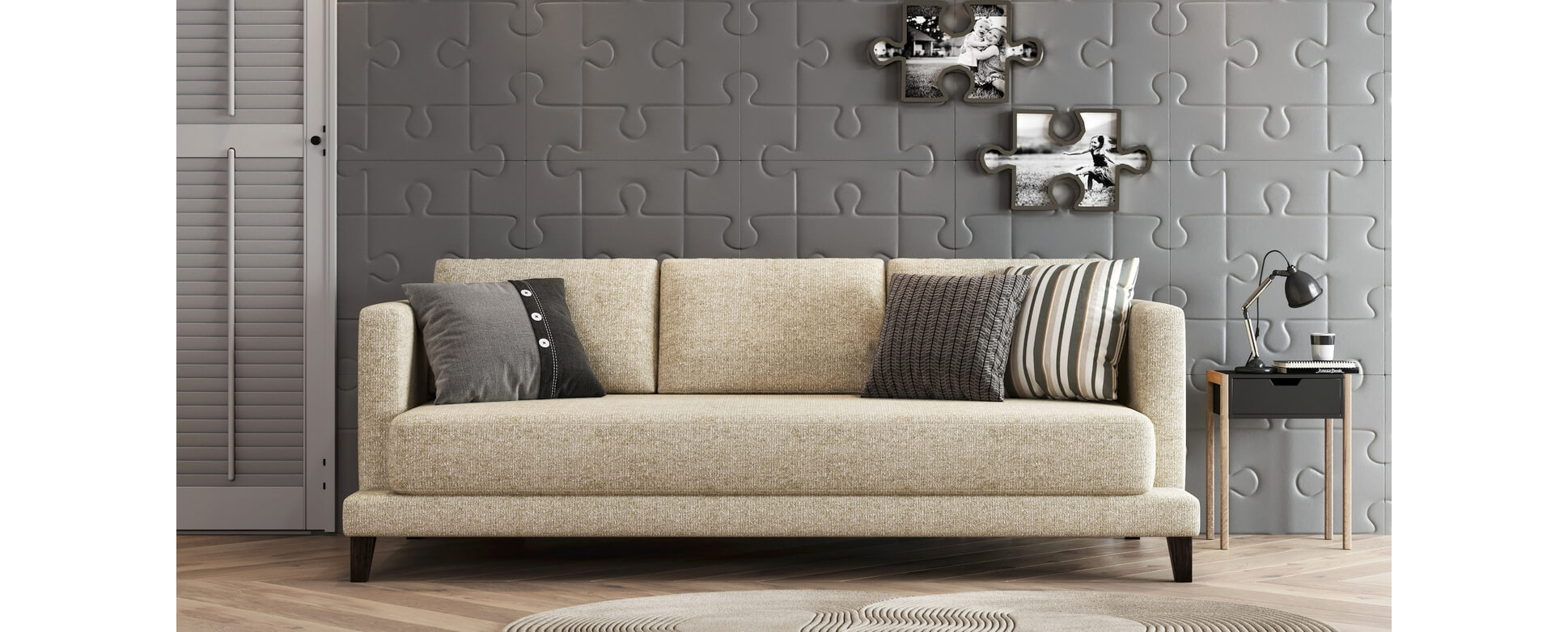 Дитячий диван-ліжко KD33 Plus - 7